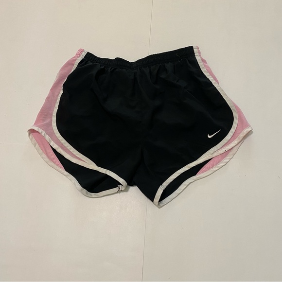 ⭐️2. Nike Dri-Fit joggers shorts size small. Black pink & white - Picture 7 of 7